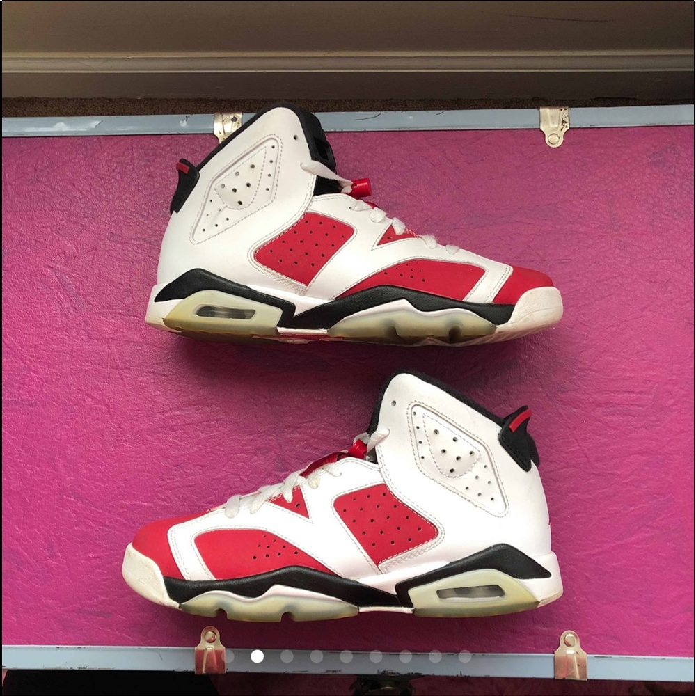 Retro 6s “Carmine”